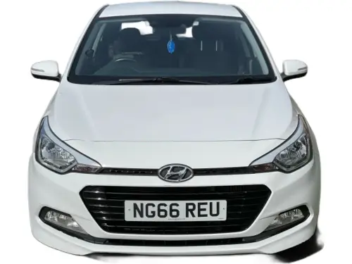 Hyundai I20 Turbo Edition T-GDI NG66 REU