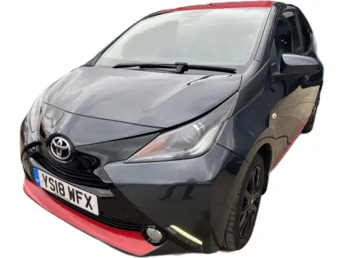 Toyota Aygo YS18 WFX