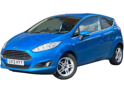 Ford Fiesta GV13 HYY