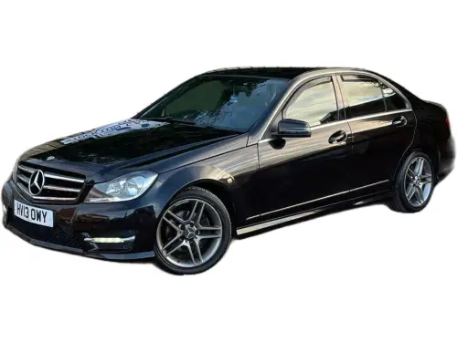 Mercedes-Benz C HV13 OWY