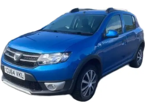 Dacia Sandero Stepway Laureate dCi CU64 VKL