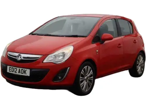 Vauxhall Corsa SE Auto EO12 AOK