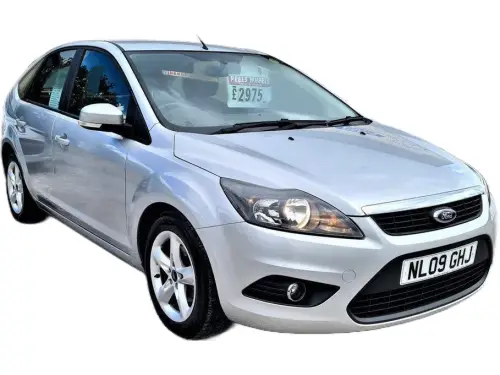 Ford Focus NL09 GHJ