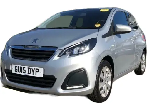 Peugeot 108 Active GU15 DYP