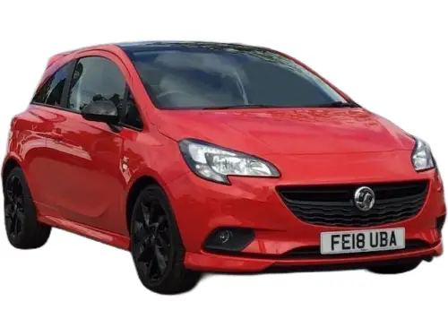 Vauxhall Corsa FE18 UBA