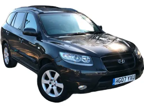 Hyundai Santa Fe CDX Crtd HG07 YXU