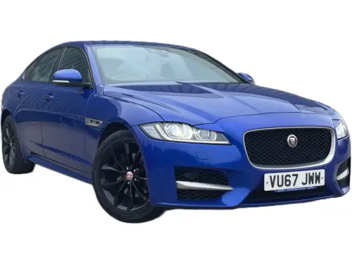Jaguar XF VU67 JWW