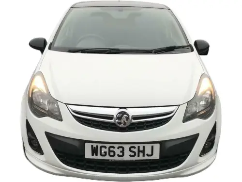 Vauxhall Corsa Limited Edition WG63 SHJ