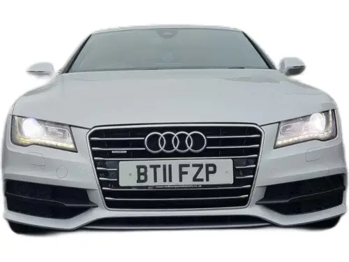 Audi A7 S Line TDI Quattro Auto BT11 FZP