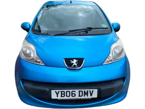 Peugeot 107 YB06 DMV