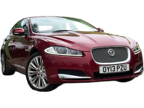 Jaguar XF OY13 PZU