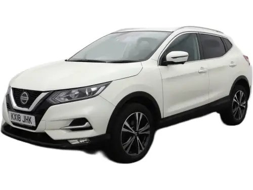 Nissan Qashqai N-Connecta dCi KX18 JHK