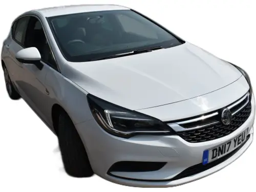 Vauxhall Astra DN17 YEU