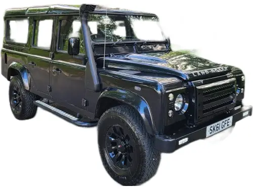 Land Rover Defender 110 XS TD D/C SK61 GFE