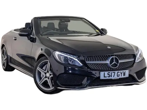 Mercedes-Benz C LS17 GYW