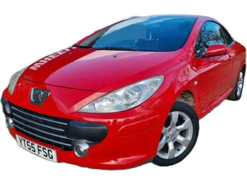 Peugeot 307 CC S YT55 FSG