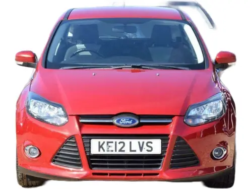 Ford Focus Zetec TDCi KE12 LVS