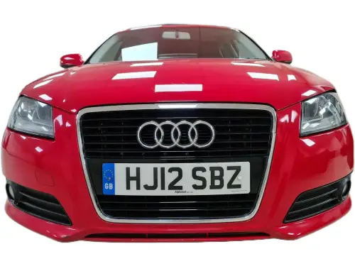 Audi A3 HJ12 SBZ
