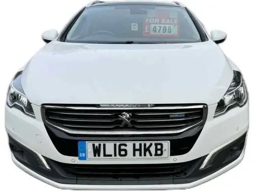 Peugeot 508 WL16 HKB