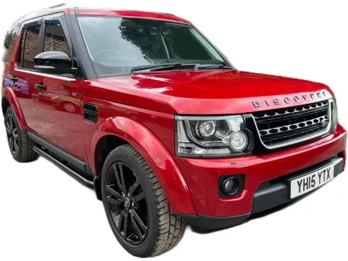 Land Rover Discovery YH15 YTX