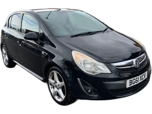 Vauxhall Corsa BG61 XCV