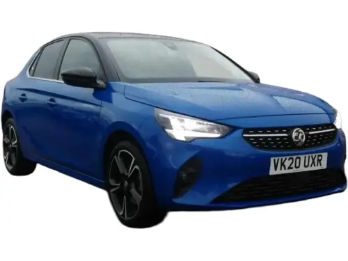Vauxhall Corsa Elite Nav Premium Turbo VK20 UXR