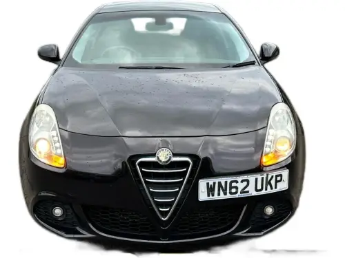 Alfa Romeo Giulietta WN62 UKP