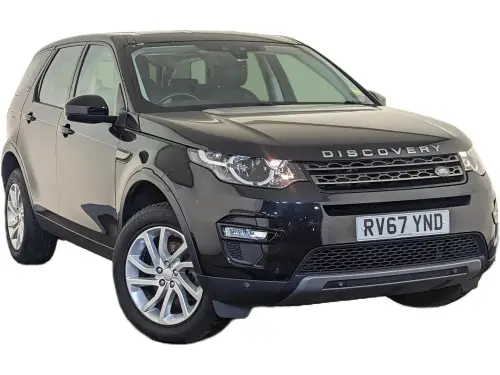 Land Rover Discovery Sport RV67 YND
