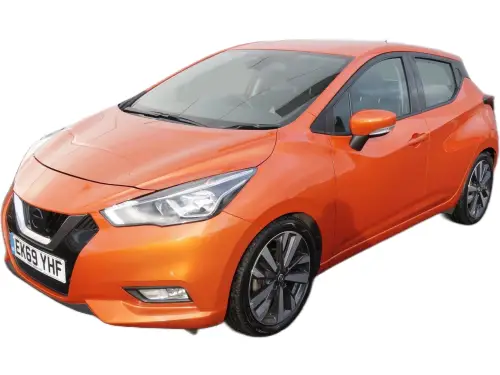 Nissan Micra EK69 YHF