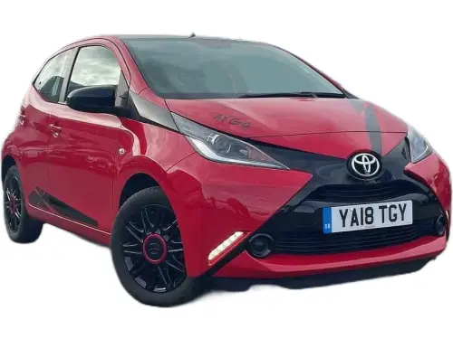 Toyota Aygo X-Play VVT-i CVT YA18 TGY