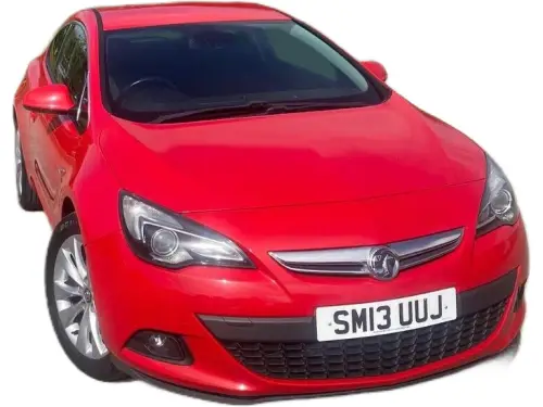 Vauxhall Astra SM13 UUJ