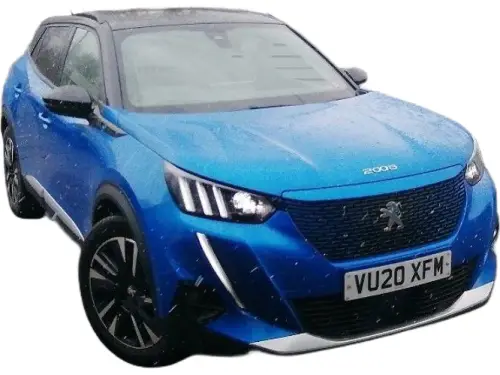 Peugeot 2008 GT Line EV VU20 XFM