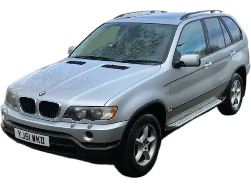 BMW X5 D Auto YJ51 WKD