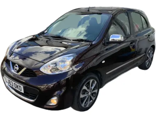 Nissan Micra Tekna DIG-S CVT LJ63 OKO