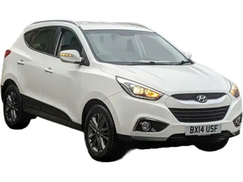 Hyundai IX35 SE 4WD CRDi Auto BX14 USF