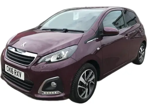 Peugeot 108 CK16 RXV