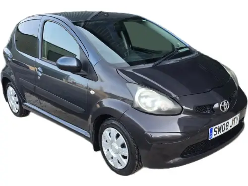Toyota Aygo+ VVT-i Semi-Auto SM08 JTY