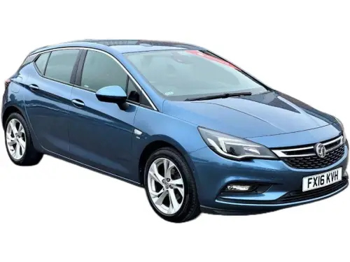 Vauxhall Astra SRi Turbo FX16 KVH