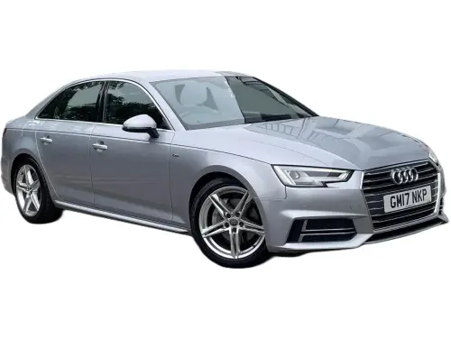 Audi A4 S Line TDI GM17 NKP