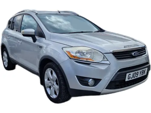 Ford Kuga Titanium TDCi GJ09 YBK