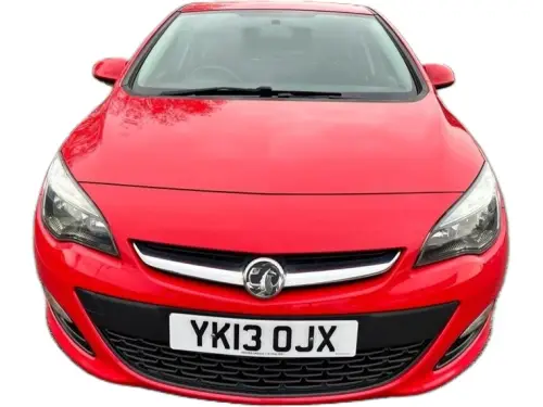 Vauxhall Astra YK13 OJX