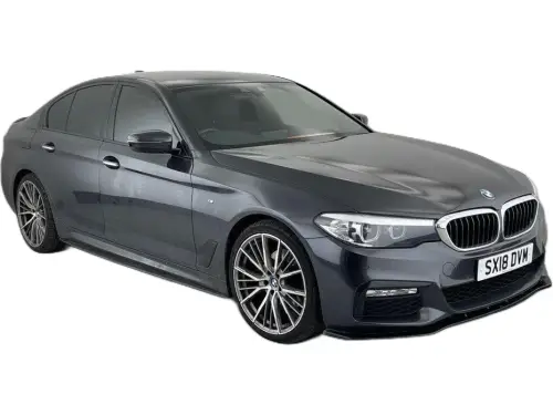 BMW 5 Series SX18 DVM