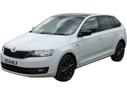Škoda Rapid Spaceback Black Edition DT14 HLV