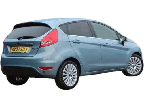 Ford Fiesta Titanium Auto KY09 KUJ