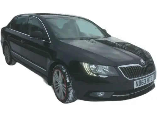 Škoda Superb Elegance TDI CR S-A ND63 HTG