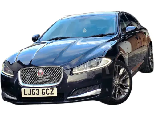 Jaguar XF LJ63 GCZ