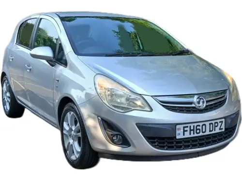 Vauxhall Corsa FH60 DPZ