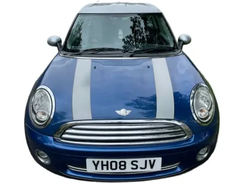 MINI Cooper Clubman YH08 SJV