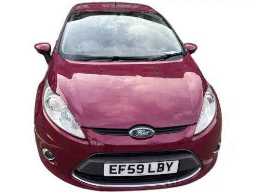 Ford Fiesta EF59 LBY
