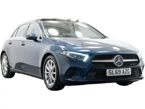 Mercedes-Benz A SL69 AZG